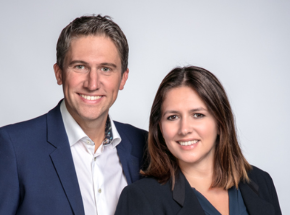 Julie und Michaël Monney, Co-CEOs von Laurastar