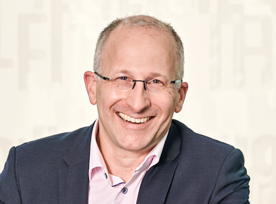 Marc K. Peter, Leiter des Kompetenzzentrums "Digitale Transformation" der Fachhochschule Nordwestschweiz (FHNW)