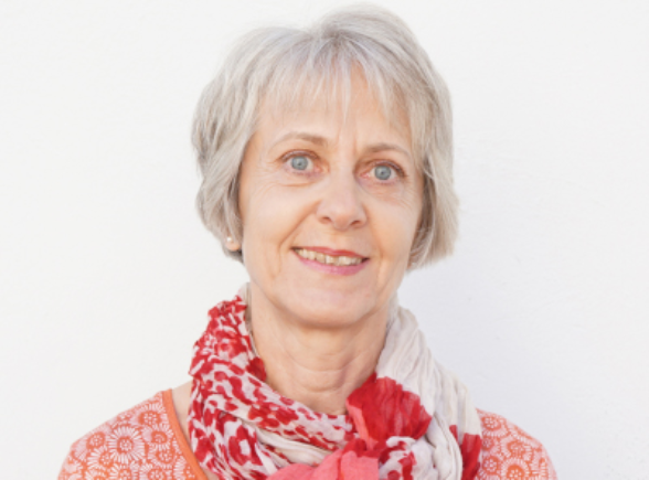 Charlotte Weidmann Schneider von der Schweizerischen Gesellschaft für Ernährung