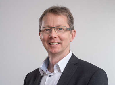 Stefan Geller, CEO von Patiswiss
