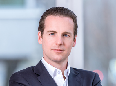 Jan Brzezek, CEO von Crypto Finance