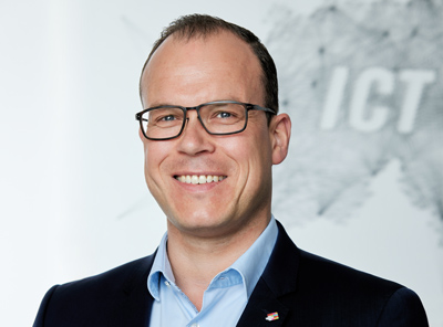 Serge Frech, Geschäftsführer von ICT-Berufsbildung Schweiz
