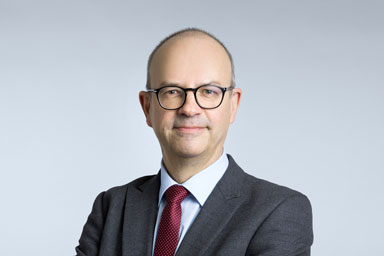Eric Scheidegger, Leiter der Direktion für Wirtschaftspolitik und stellvertretender Direktor des Staatssekretariats für Wirtschaft (SECO)