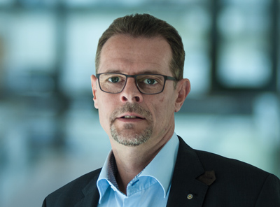 Alexander Sollberger, Präsident des Vereins "Myni Gmeind"