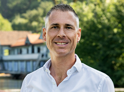 Simon May, Co-CEO des IFJ (Institut für Jungunternehmen)