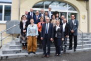 Sitzung des KMU-Forums am 2. Mai 2019 in Bern im Beisein von Bundesrat Guy Parmelin.