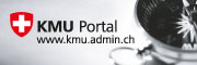 Banner und Link - KMU Portal
