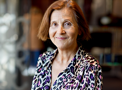 Brigitte Baumann, co-founder of GoBeyond Investing