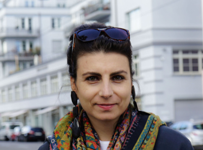 Fosca Tóth, founder of Studio MK2 cultural company