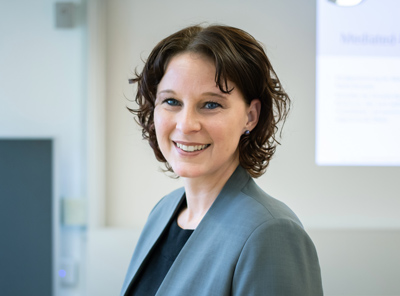 Nathaly Tschanz, program director at the Immersive Realities Center
