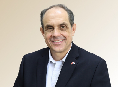 Stefan P. Zosso, President of the Swiss-Panamanian Chamber of Commerce