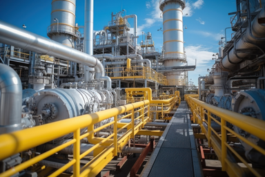 Pipeline system of a power plant