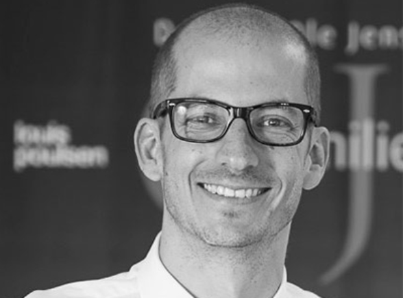 Portrait de Malik Khalfi, fondateur de Be-cash.