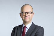 Eric Scheidegger, chef de la Direction de la politique économique et directeur suppléant du Secrétariat d'Etat à l'économie (SECO)