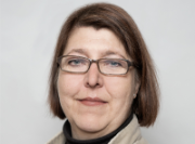 Ritratto di Corin Ballhaus, dell’associazione Frauenunternehmen.