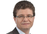 Ritratto di Boris Brunner, membro della direzione di SIX Interbank Clearing.