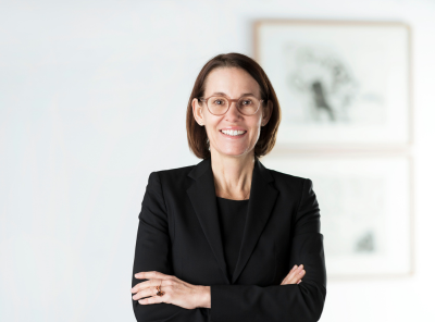 Stephanie Wickihalder, presidentessa dell’associazione Swiss Fintech Innovations