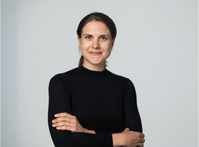 Sofie Gollob, responsabile dei progetti presso la Federazione svizzera per la formazione continua