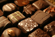 Una selezione di cioccolatini.
